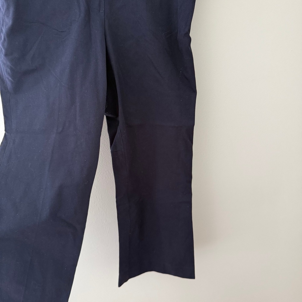 Spanx On-the-Go Kick Flare Pants Classic Navy Blue Petite Medium NWT 20367Q - Picture 2 of 7
